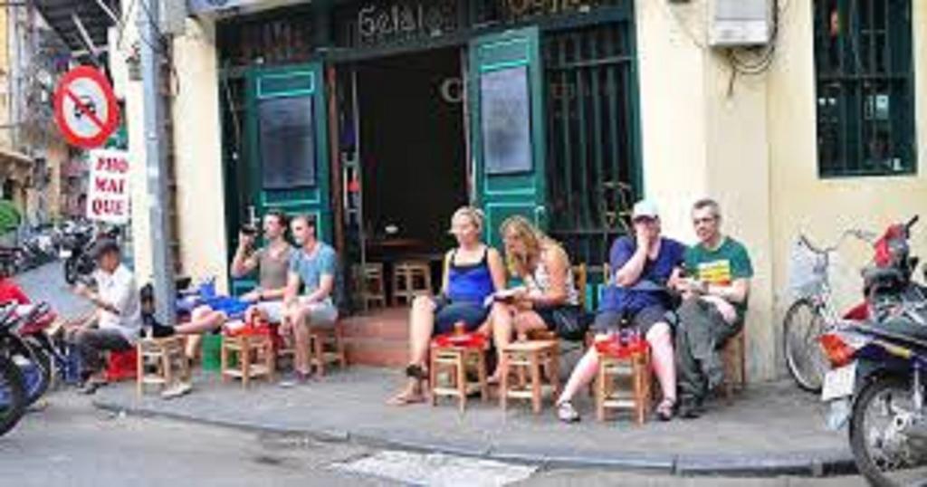 Adamas Hanoi Hotel Eksteriør bilde