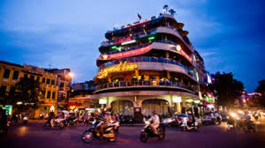 Adamas Hanoi Hotel Eksteriør bilde