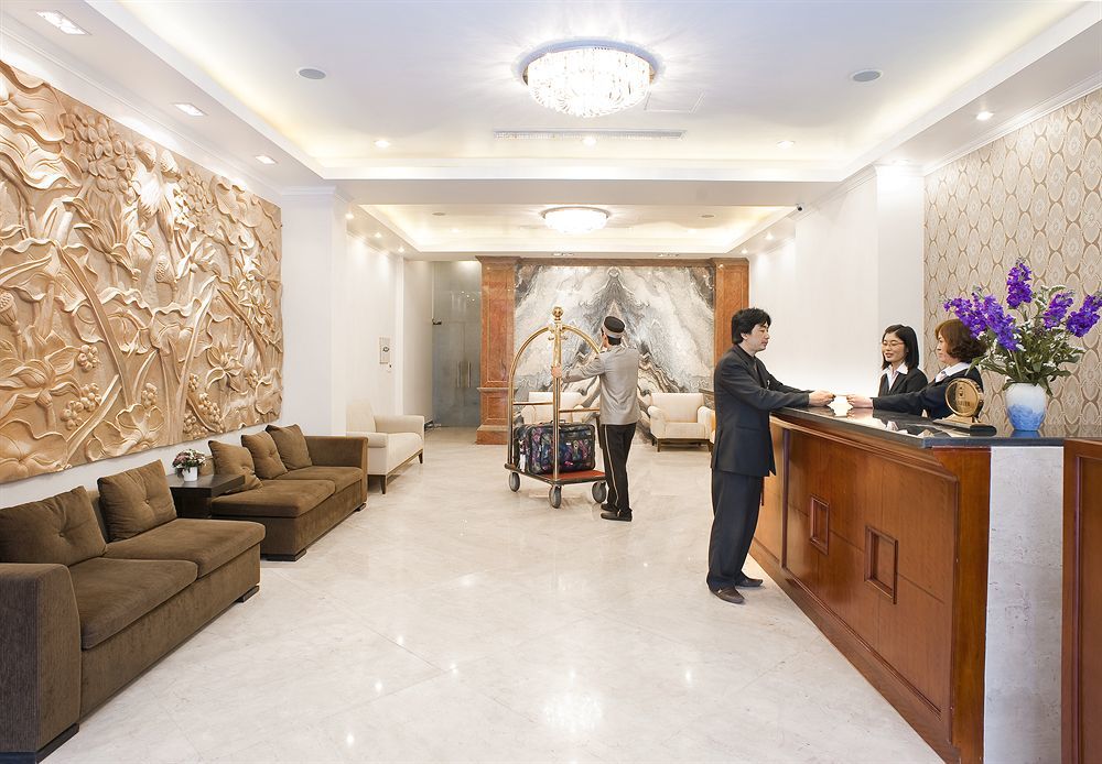 Adamas Hanoi Hotel Eksteriør bilde